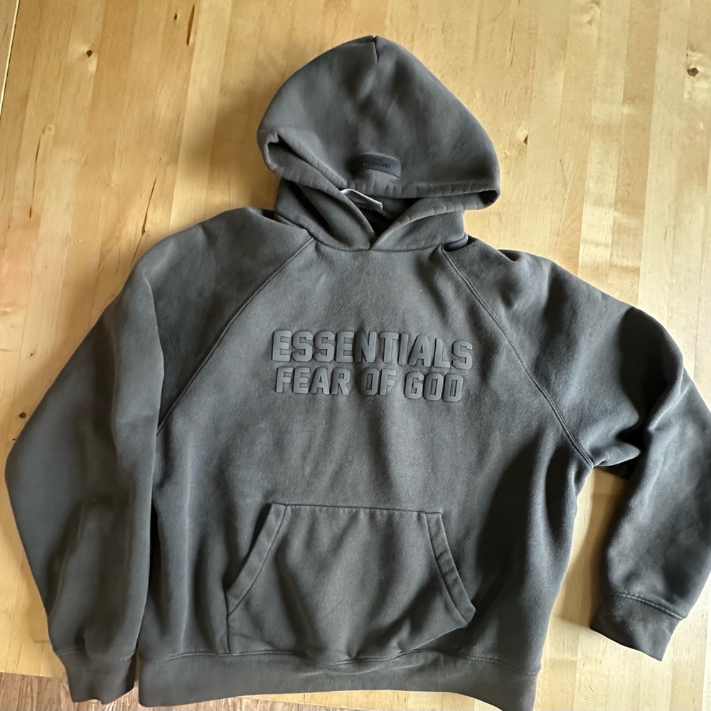 Essentials Hoodie - Brown
